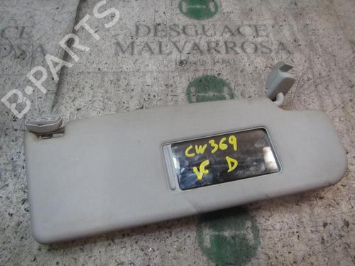 Used Right sun visor Right sun visor SEAT TOLEDO III (5P2) [2004-2009] 3836318 3836318
