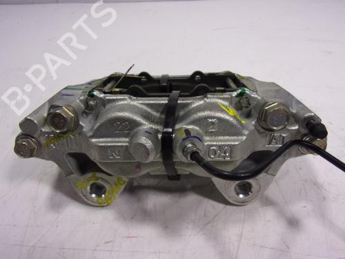 Left front brake caliper TOYOTA HILUX VIII Pickup (_N1_) 2.8 TD 4WD (GUN126) | BP16008555M105 