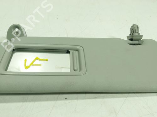 Used Left sun visor TOYOTA YARIS CROSS (MXP_) 1.5 Hybrid (MXPJ11) (131 hp) 31207491