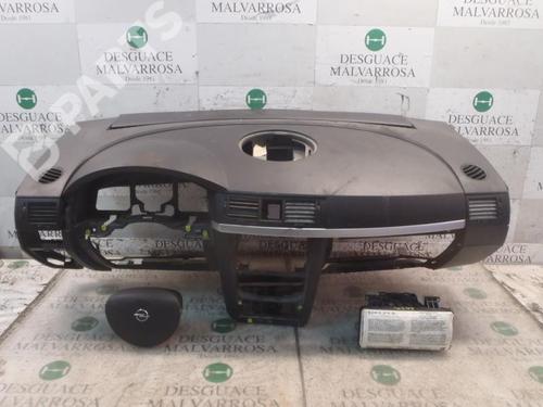 Used Airbag Kit Airbag Kit OPEL MERIVA A MPV (X03) 1.7 DTI (E75) (75 hp) 3812027 3812027