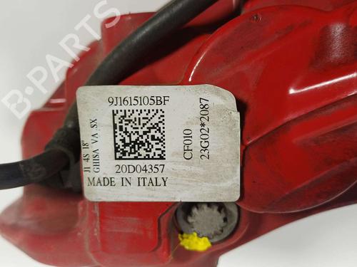 Left front brake caliper PORSCHE TAYCAN (Y1A) | BP39176212M105 - Image 5