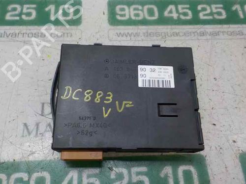Elektronische module MERCEDES-BENZ M-CLASS (W163) ML 270 CDI (163.113) (163 hp) 4380413
