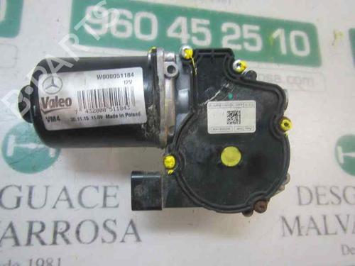 Used Front wiper motor Front wiper motor MERCEDES-BENZ VITO Van (W447) [2014-2026] 4002954 4002954