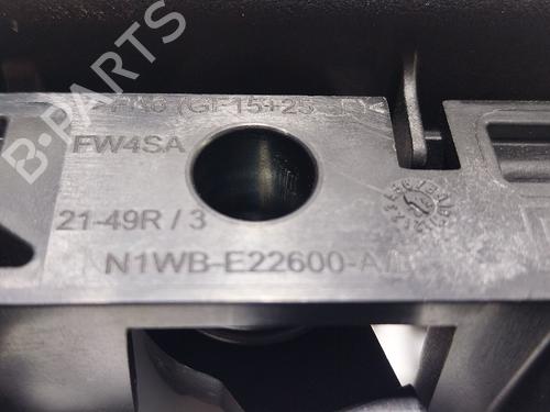 Front right interior door handle VW AMAROK (T1A, T1B) | BP36078131I14 - Image 4