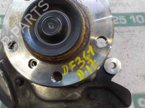Left front steering knuckle BMW 1 (F20)  | BP6677044M25 