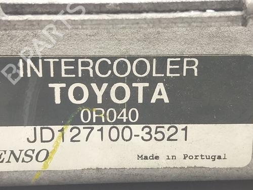 Intercooler TOYOTA VERSO (_R2_) 2.0 D-4D (AUR20_, AUR20R) | BP27994205M30 