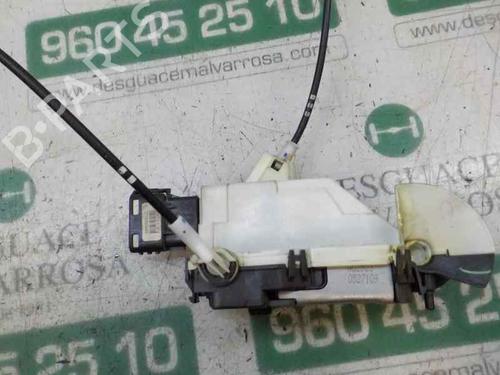 Front left lock PEUGEOT 3008 I MPV (0U_)  | BP5112978C98 