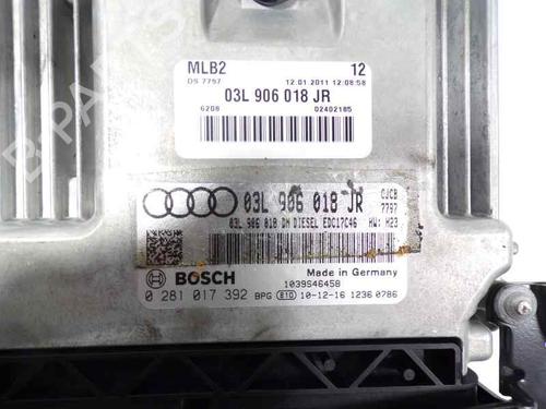 Engine control unit (ECU) AUDI A4 B8 (8K2) 2.0 TDI 16V | BP7194654M57 