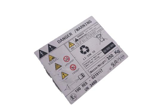 Battery PEUGEOT 208 II (UB_, UP_, UW_, UJ_) e-208 | BP19506872E11 