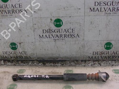 Used Right rear shock absorber Right rear shock absorber VW POLO IV (9N_, 9A_) 1.4 16V (75 hp) 3781362 3781362