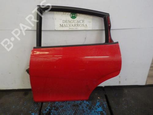 Used Left rear door SEAT LEON (1P1) 1.6 TDI (105 hp) 3862446