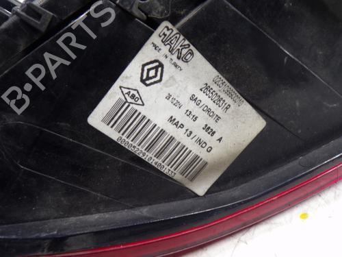 Right taillight RENAULT CLIO IV (BH_) 1.5 dCi 75 | BP8800153C35