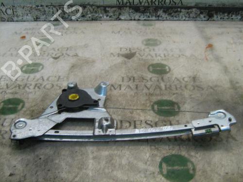 Rear right window mechanism AUDI A6 C4 (4A2) 2.5 TDI (140 hp) 3744281