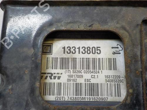 ABS pump OPEL INSIGNIA A (G09) 2.0 CDTI (68) | BP3867256M43 