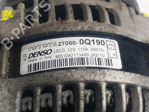 Alternator TOYOTA AYGO (_B4_) 1.0 (KGB40) | BP17768677M7 