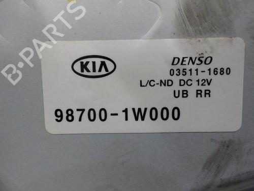 Rear wiper motor KIA RIO III (UB) 1.1 CRDi | BP3874593M102 