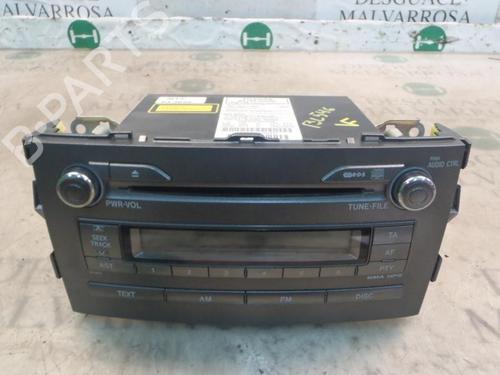 Radio TOYOTA AURIS (_E15_) 2.0 D-4D (ADE150_, ADE150R) BP3796886E6