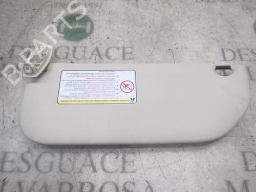 Used Right sun visor CITROËN C4 I (LC_) 1.6 HDi (90 hp) 3845838