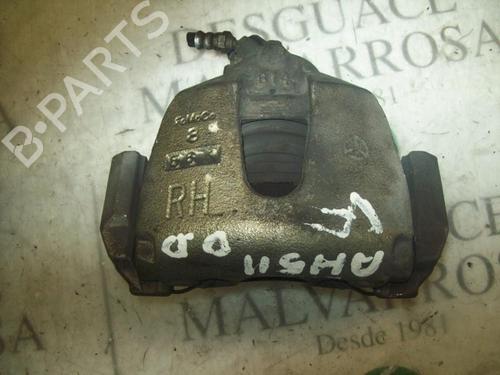 Used Right front brake caliper MAZDA 3 (BK) 1.6 DI Turbo (109 hp) 11557267