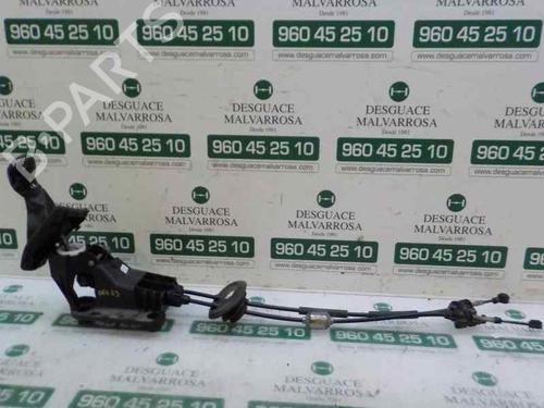 Used Gear lever Gear lever PEUGEOT 208 I (CA_, CC_) 1.6 BlueHDi 100 (100 hp) 7412467 7412467