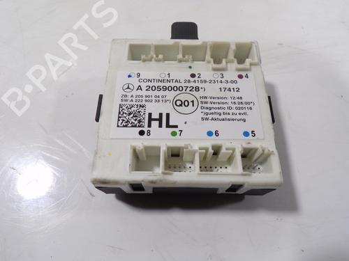 Elektronisk modul MERCEDES-BENZ C-CLASS T-Model (S205) C 220 BlueTEC / d (205.204) (170 hp) 10662938