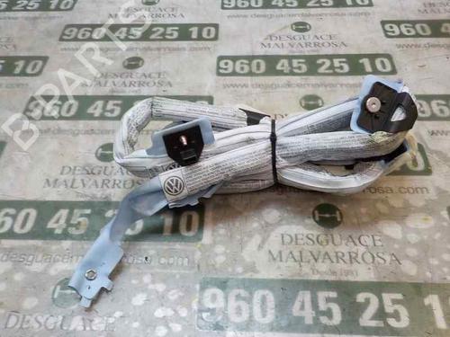 Used Right curtain airbag VW PASSAT B6 (3C2) 1.9 TDI (105 hp) 3858794