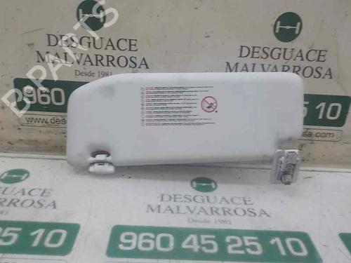 Used Right sun visor PEUGEOT 208 I (CA_, CC_) 1.4 HDi (68 hp) 4979936