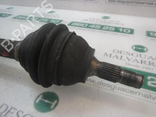 Right front driveshaft PEUGEOT PARTNER Box Body/MPV 1.6 HDi 90 | BP3878044M39 