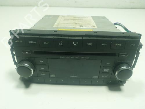 Used Radio Radio CHRYSLER GRAND VOYAGER V (RT) 2.8 CRD (163 hp) 18647626 18647626