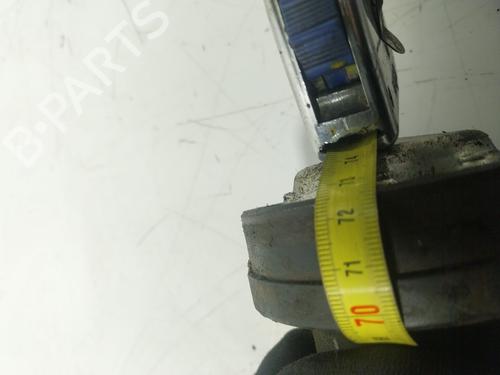 Driveshaft LAND ROVER RANGE ROVER SPORT I (L320) 2.7 D 4x4 | BP16195316M37 