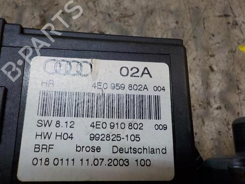 Right rear window motor AUDI A8 D3 (4E2, 4E8) 4.2 quattro | BP3859036E22 