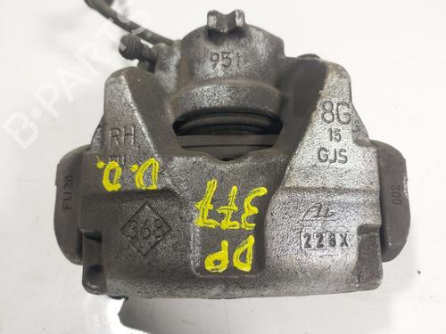 Used Right front brake caliper Right front brake caliper RENAULT CAPTUR I (J5_, H5_) 0.9 TCe 90 (90 hp) 23107665 23107665