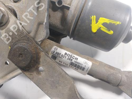 Front wiper motor PEUGEOT 3008 I MPV (0U_) 1.6 HDi | BP16966269M29 
