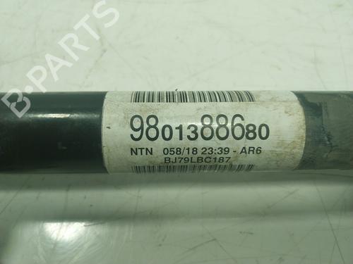 Right front driveshaft CITROËN DS3 (SA_) 1.2 THP 110 | BP16325320M39 