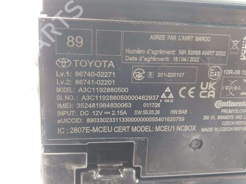 Electronic module TOYOTA COROLLA Hatchback (_E21_, _EA1_, _EH1_) 1.8 VVTi Hybrid (ZWE219) | BP38968875M83 - Image 3