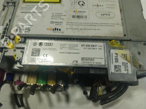 Elektronisk modul PORSCHE PANAMERA (971) 4.0 Turbo (97AFF1, 97BFF1) | BP20084152M83