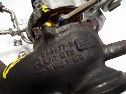 Turbocharger/Supercharger VW GOLF VII (5G1, BQ1, BE1, BE2) 1.5 TSI | BP15552923M71 