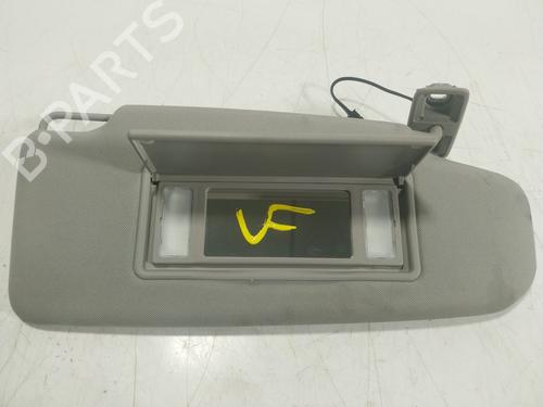 Used Right sun visor Right sun visor VOLVO V60 I Cross Country (157) [2010-2018] 18651179 18651179