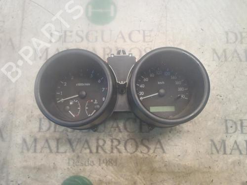 Used Instrument cluster Instrument cluster DAEWOO KALOS (KLAS) 1.4 (83 hp) 3805654 3805654