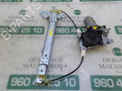 Used Rear left window mechanism NISSAN QASHQAI / QASHQAI +2 I (J10, NJ10, JJ10E) [2006-2014]  6438612