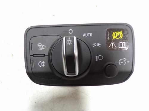 Used Headlight switch Headlight switch AUDI A3 Sportback (8VA, 8VF) 1.5 TFSI (150 hp) 16294998 16294998