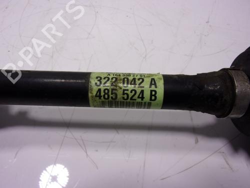 Left front driveshaft MERCEDES-BENZ GL-CLASS (X164) GL 320 CDI 4-matic (164.822) | BP15514545M38