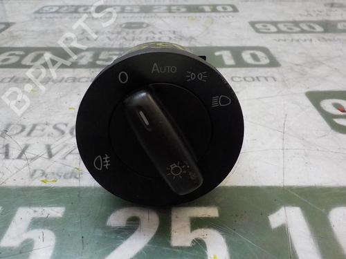 Used Headlight switch VW GOLF V (1K1) 1.9 TDI (105 hp) 3856799