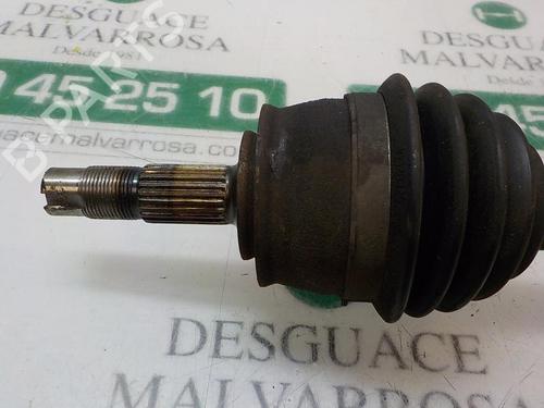Left front driveshaft OPEL CORSA E (X15)  | BP3874114M38 