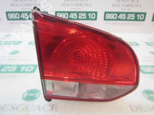 Used Left tailgate light VW GOLF VI (5K1) 1.6 TDI (105 hp) 3877046