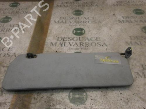 Left sun visor NISSAN CABSTAR E (TL_, VL_) 90.32, 90.28, 95.32, 95.28 (TL0) (90 hp) 3790052