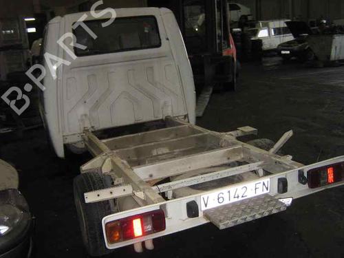 Left rear steering knuckle VW TRANSPORTER T4 Van (70A, 70H, 7DA, 7DH)  | BP3763334M27
