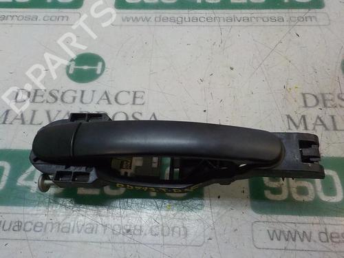 Rear right exterior door handle SEAT ALTEA (5P1) 1.9 TDI | BP3867345C130 