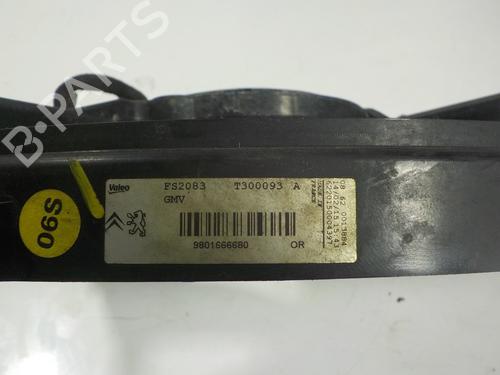 Radiator fan PEUGEOT 2008 I (CU_)  | BP10927896M35 
