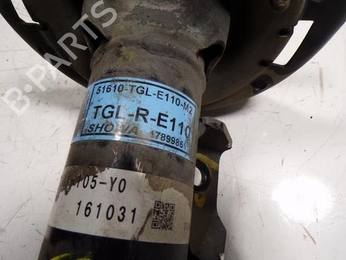 Right front shock absorber HONDA CIVIC X Hatchback (FC_, FK_)  | BP11037402M17 